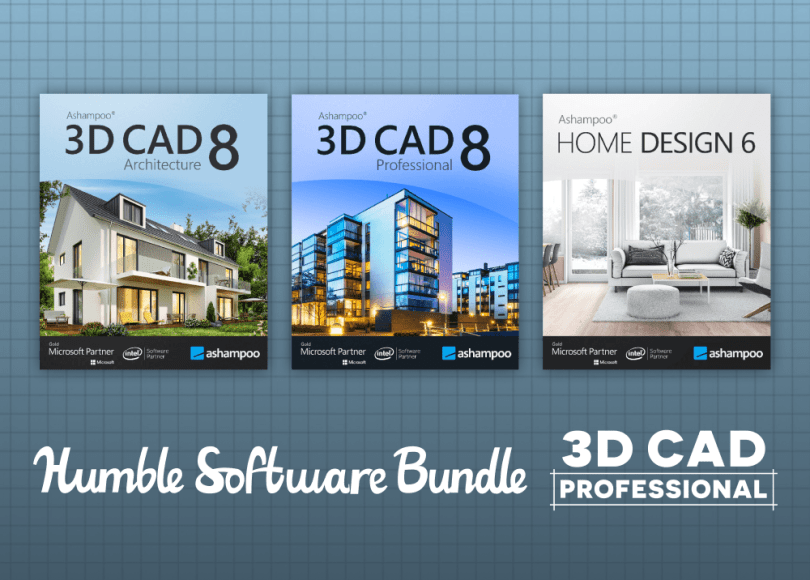 Humble 3D CAD Professional Software Bundle