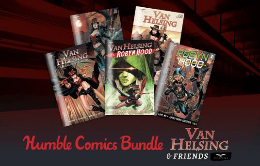 The Humble Comics Bundle: Van Helsing & Friends