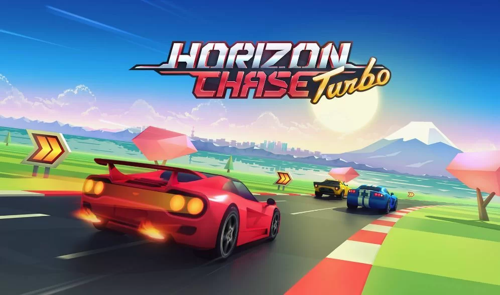 Free Game on Epic Games Store: Horizon Chase Turbo