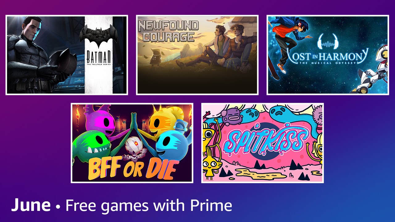 December 2021 Free Games with Prime - Prime Gaming 