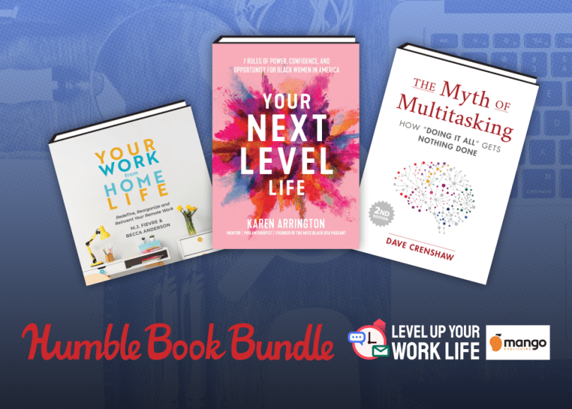 The Humble Book Bundle: Level Up Your Work Life