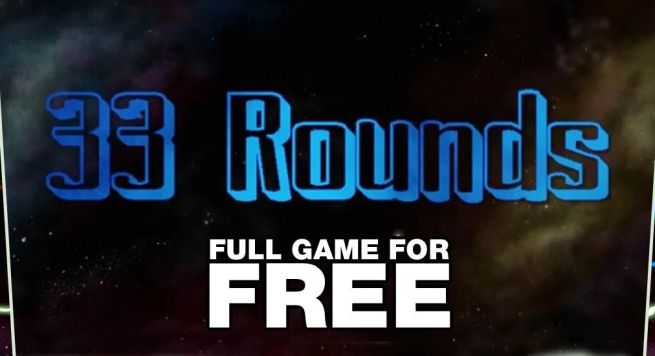 FREE GAME: 33 Rounds is free on IndieGala