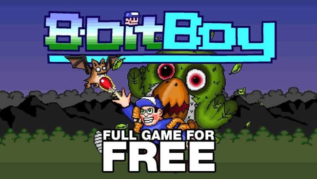 8BitBoy is free on IndieGala