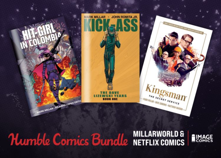 The Humble Comics Bundle: MillarWorld & Netflix Comics