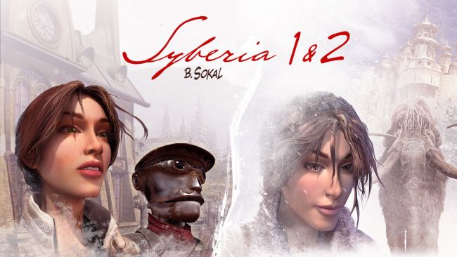 Grab a free copy of Syberia I & II at GOG