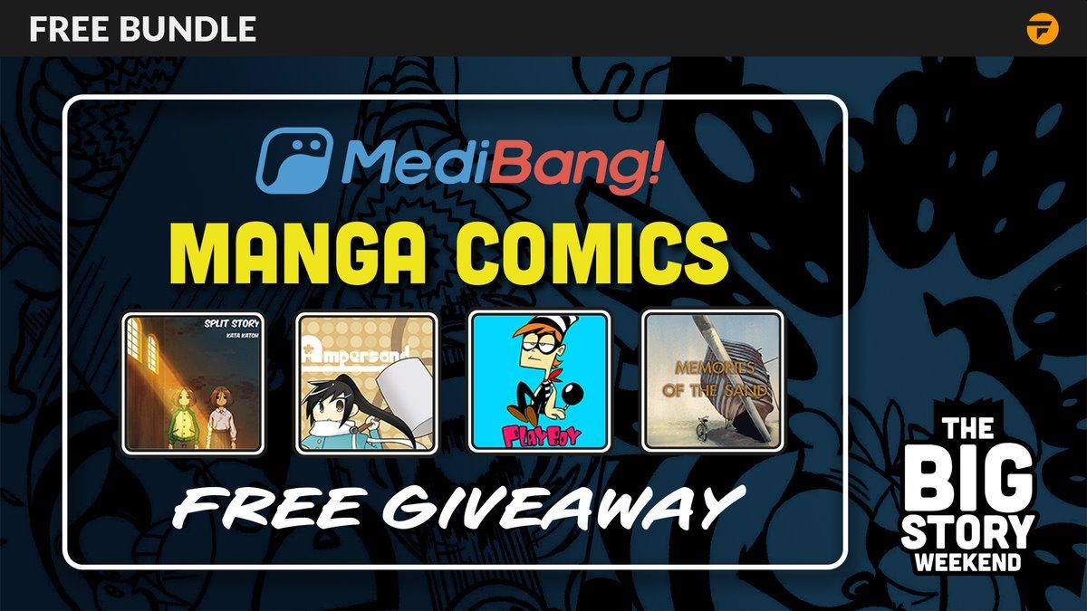The Big Story Weekend Medibang Mammoth Manga Comics Giveaway