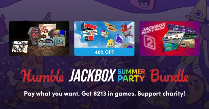 Humble Jackbox Summer Party Bundle