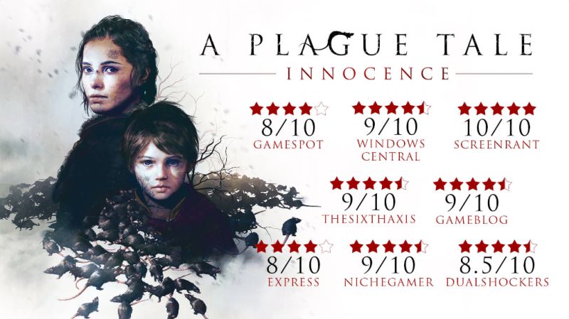 A Plague Tale: Innocence is free on Epic Games Store this week