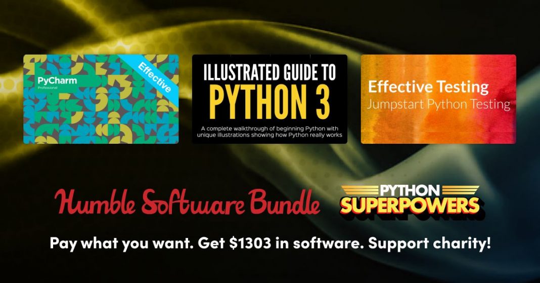 Humble Software Bundle Python Superpowers Indie Game Bundles