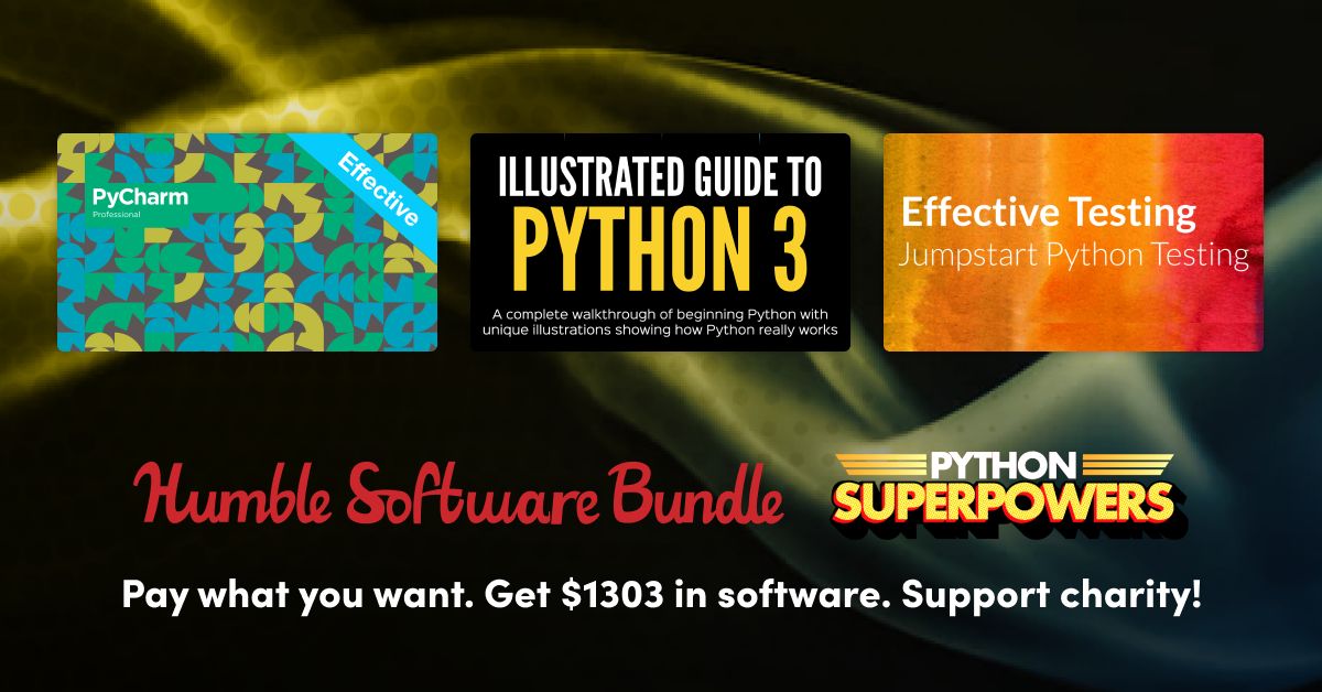 Humble Software Bundle: Python Superpowers