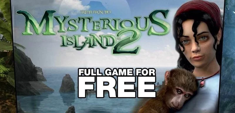 FREE GAME: Return to Mysterious Island 2