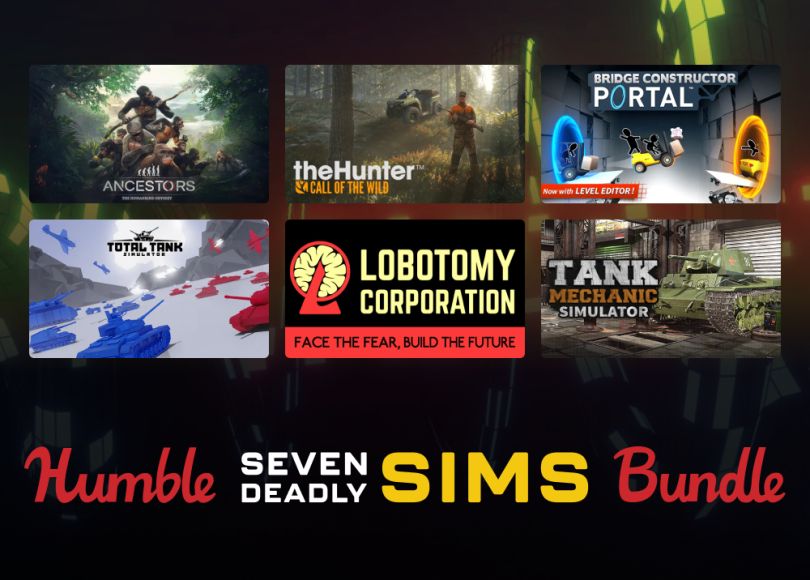 Humble Seven Deadly Sims Bundle