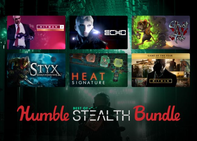 Humble Bundle: Best Of Stealth Steam Game Bundle - Holiday