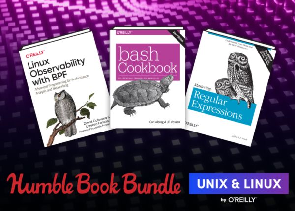 Humble Book Bundle: Unix and Linux