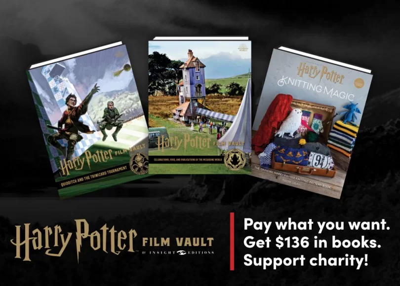 Humble Book Bundle: Harry Potter Film Vault