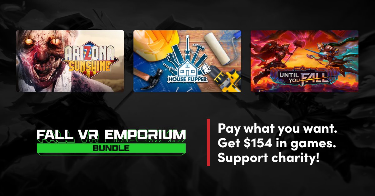 Humble Fall VR Emporium Bundle 1 humble vr bundle