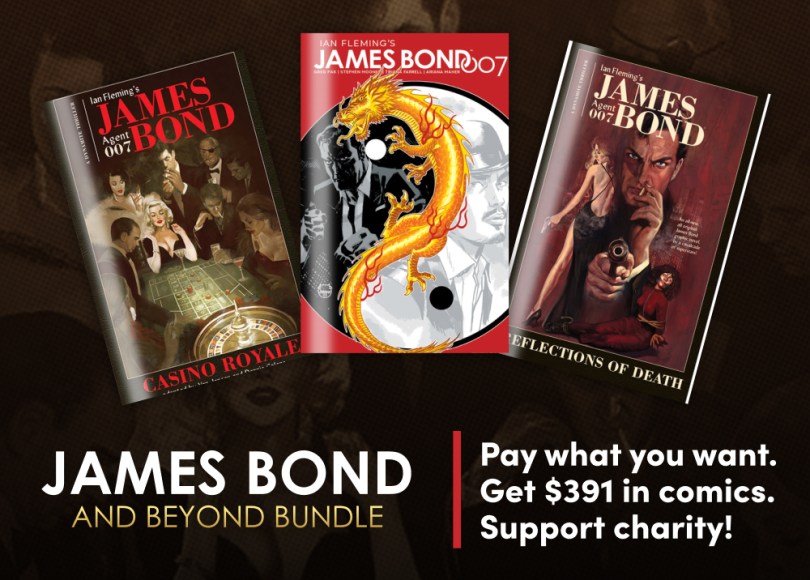 Humble James Bond & Beyond Comic Bundle