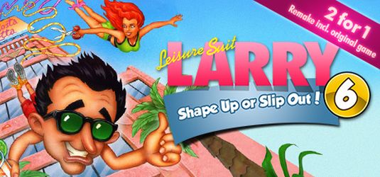 FREE GAME: Leisure Suit Larry 6 - Shape Up Or Slip Out