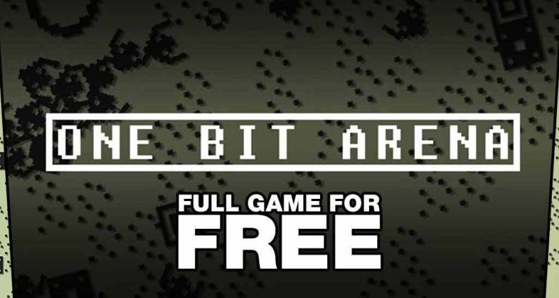 Get One Bit Arena for free at IndieGala
