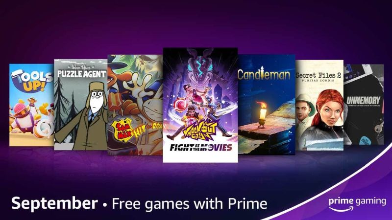 Free games with  Prime Gaming for September 2021 - Indie Game Bundles