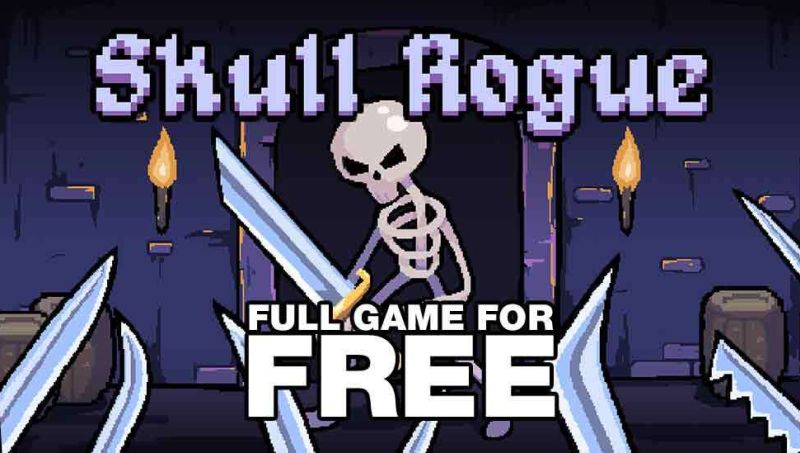 skull rogue free game