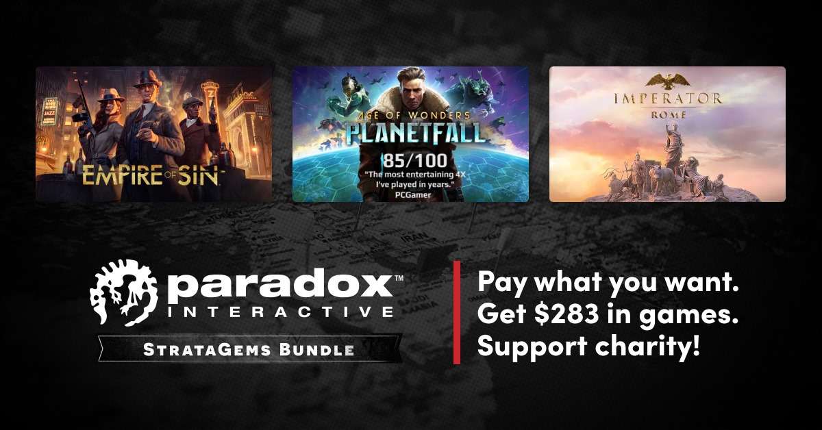 Humble Paradox StrataGems Bundle