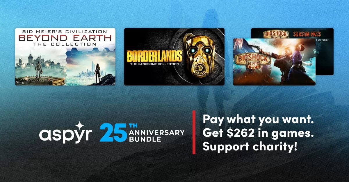 Humble Aspyr 25th Anniversary Bundle