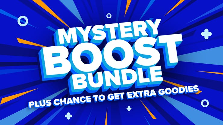 Fanatical Mystery Boost Bundle