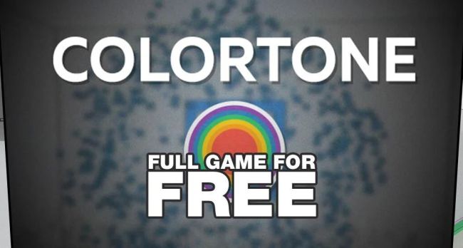 Get Colortone for free at IndieGala