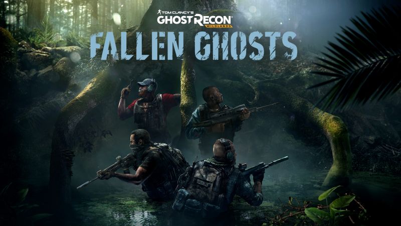 om Clancy's Ghost Recon® Wildlands - Fallen Ghosts