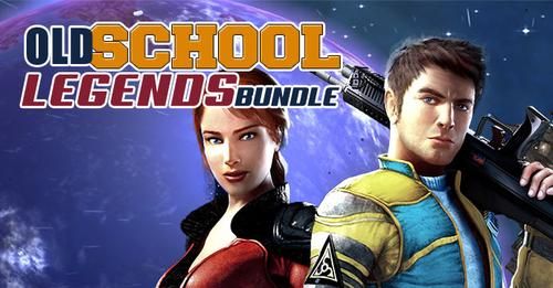 IndieGala Old School Legends Bundle