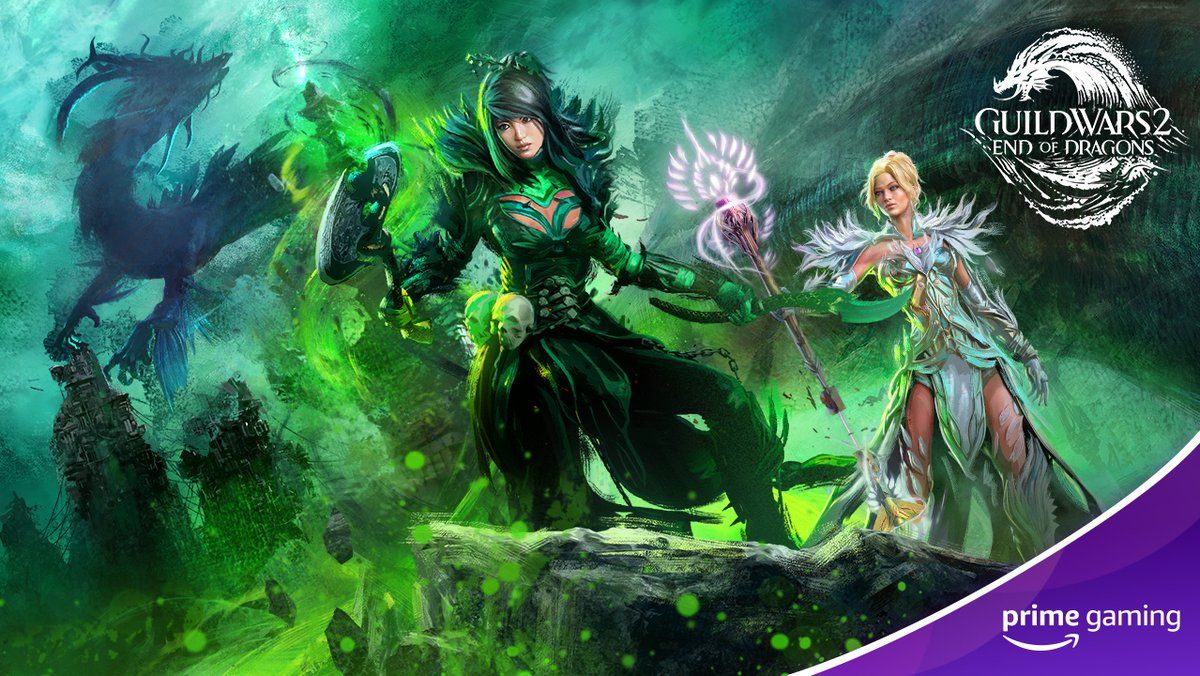 Guild Wars 2: Heroic Edition Free on Prime Gaming for a Limited Time