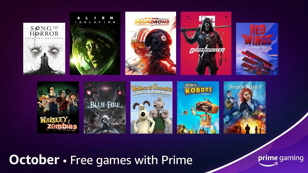 Free games with  Prime Gaming for October 2021 - Indie Game