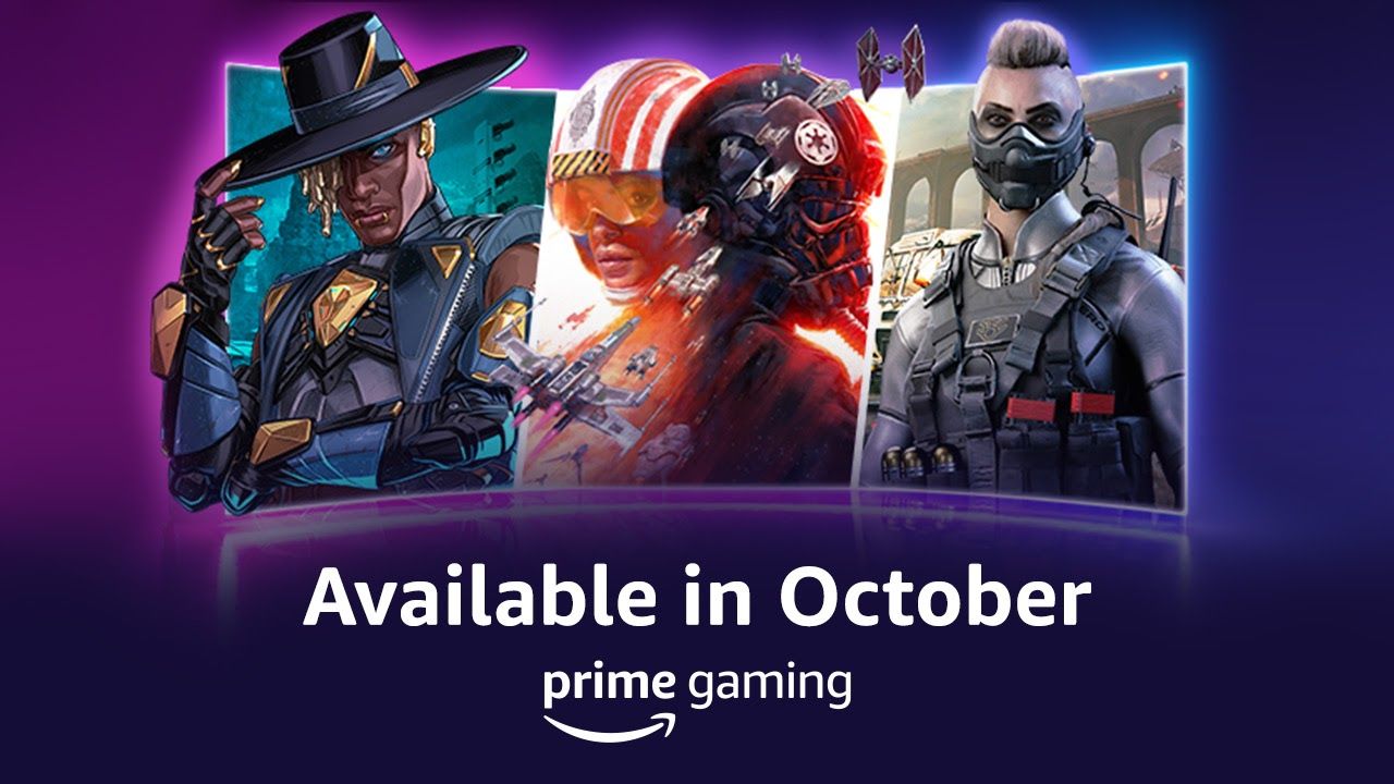 Prime Gaming loot – free in-game goodies