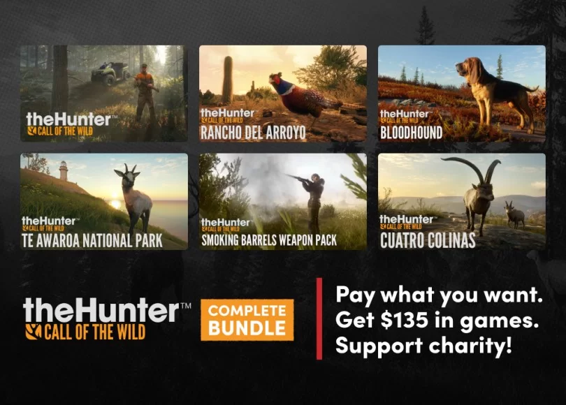 theHunter: Call of the Wild Complete Bundle : r/humblebundles