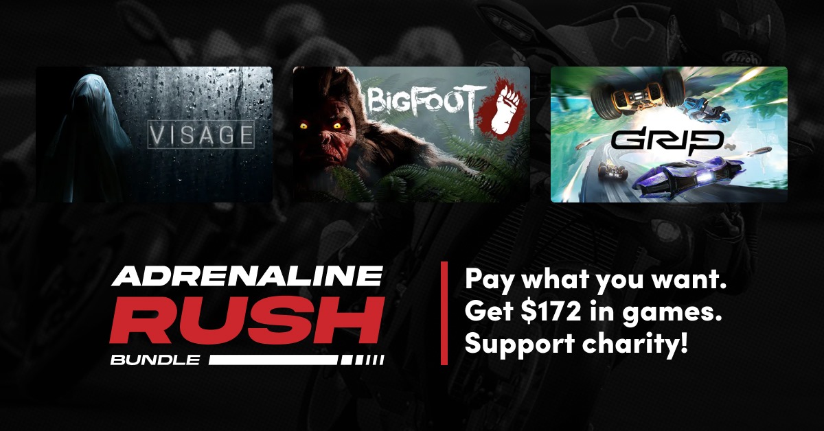 The Humble Adrenaline Rush Bundle