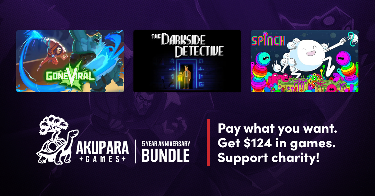 Humble Akupara 5 Year Anniversary Bundle