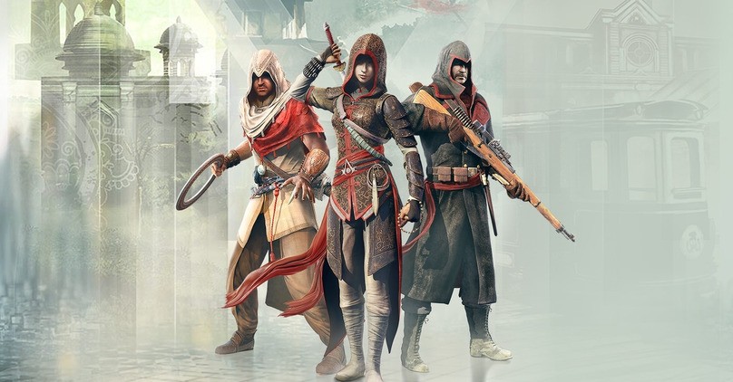 Get Assassin's Creed Chronicles: Trilogy for FREE on Ubisoft Store