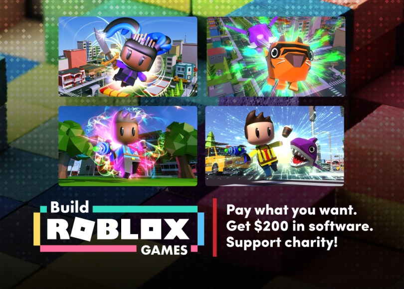 Humble Build Roblox Games Bundle