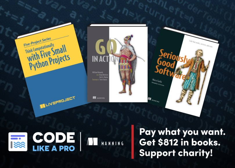 Humble Code Like a Pro Book Bundle