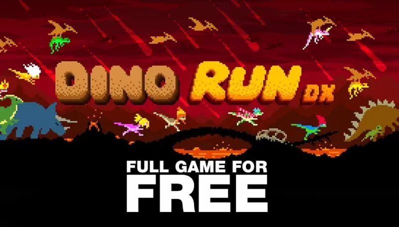 Dino Run DX is FREE on IndieGala - Indie Game Bundles