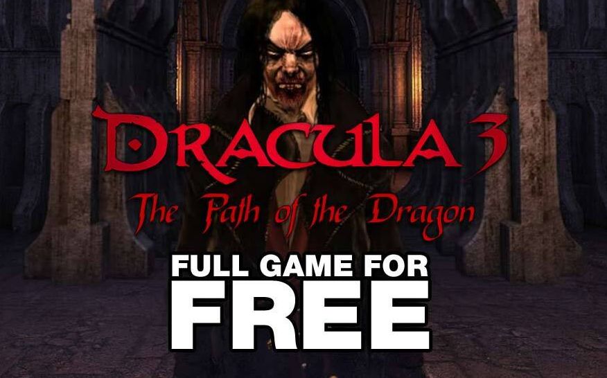 Get Dracula 3: The Path of the Dragon for FREE on IndieGala