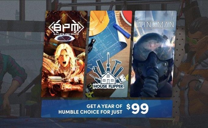 Get a year of Humble Choice for $99 during Black Friday sale 1 New members can get a year of Humble Choice for $99 during Black Friday