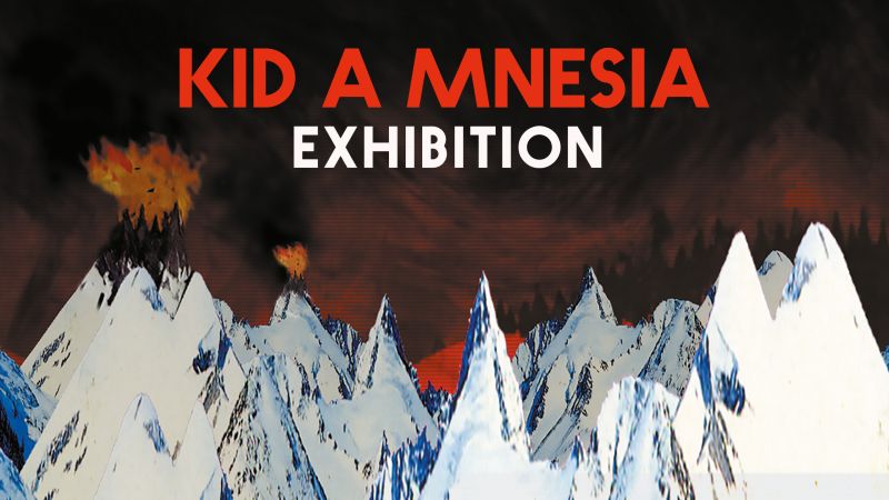 Visit the Radiohead KID A MNESIA Exhibition for free at Epic