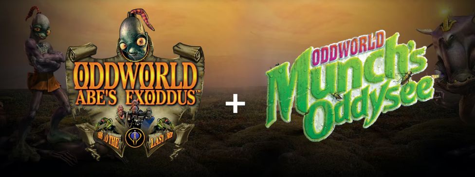 Fanatical Abe's Exoddus + Munch's Oddysee Pack