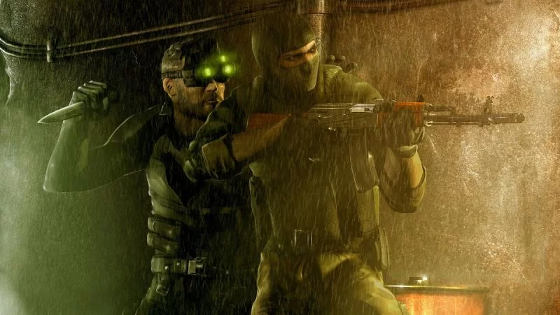 Tom Clancy’s Splinter Cell Double Agent