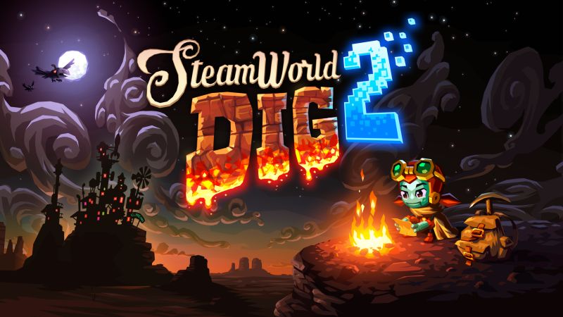 SteamWorld Dig 2 is free on Steam and GOG