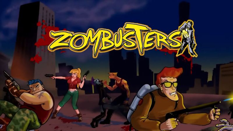 Twin-stick Shooter Zombusters is free at Itch.io - Indie Game Bundles