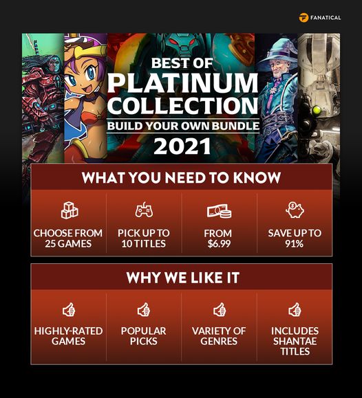 Fanatical Best of Platinum Collection 2021