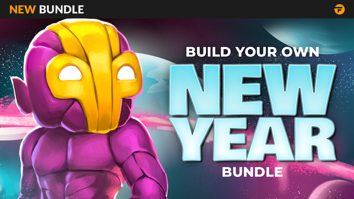Fanatical Build Your Own New Year Bundle